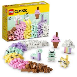 LEGO - Classic 11028 Pastelová kreatívna zábava