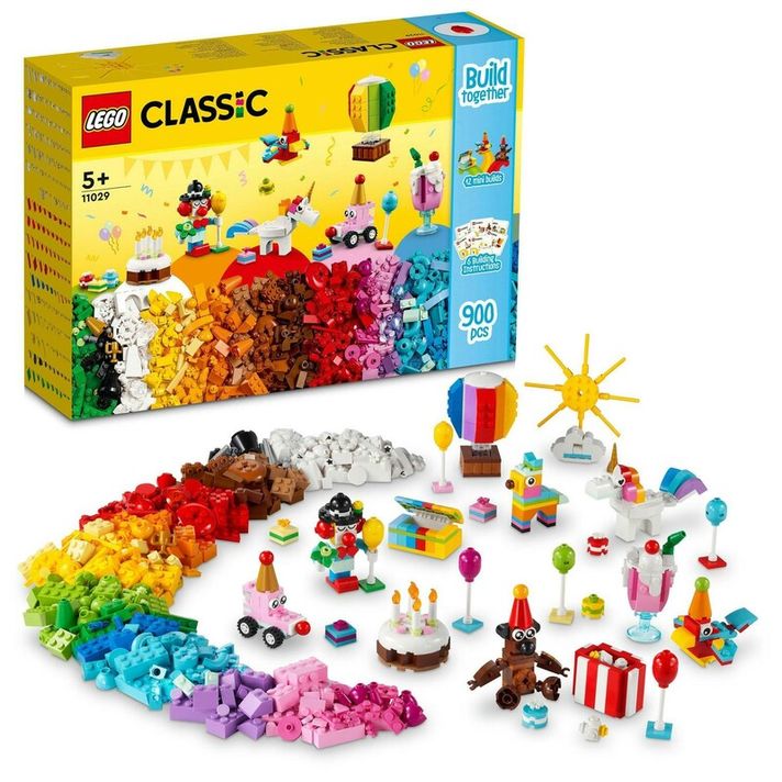 LEGO - Classic 11029 Kreatívny párty box