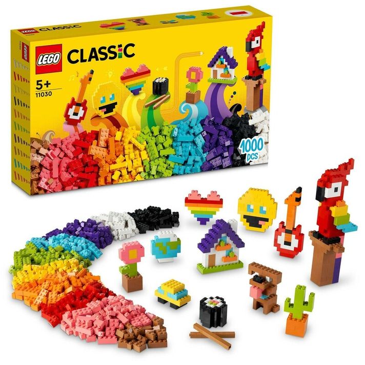 LEGO - Classic 11030 Veľké balenie kociek