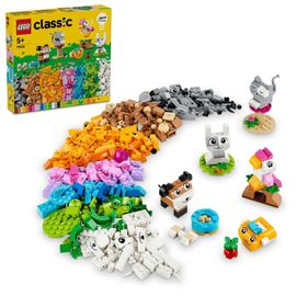 LEGO -  Classic 11034 Tvorivé domáce zvieratká