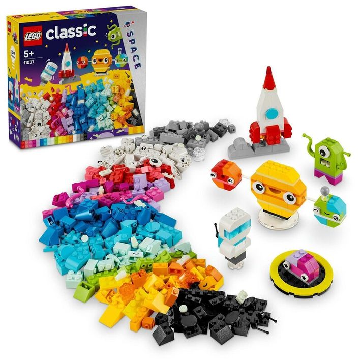 LEGO -  Classic 11037 Tvorivé planéty
