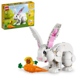 LEGO - Creator 3 v 1 31133 Biely králik