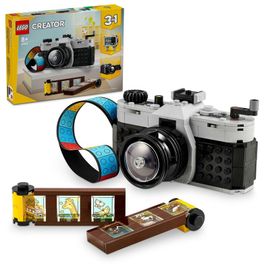 LEGO -  Creator 3 v 1 31147 Retro fotoaparát