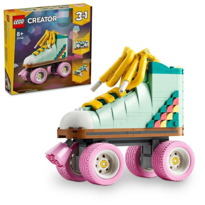 LEGO -  Creator 3 v 1 31148 Retro kolieskové korčule