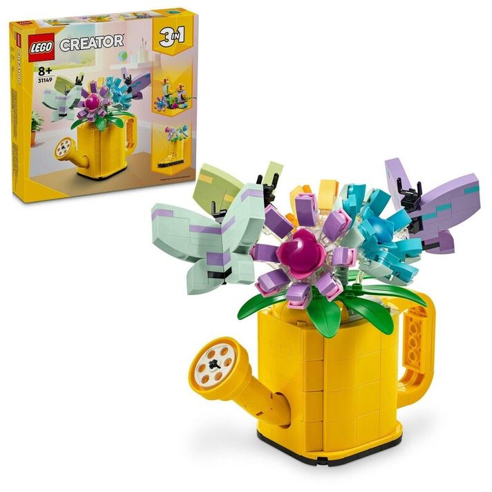 LEGO -  Creator 3 v 1  31149 Kvety v krhle