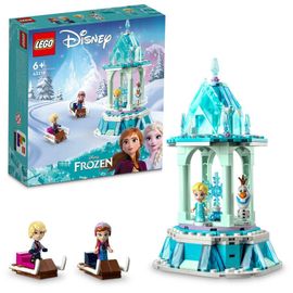 LEGO - Disney 43218 Čarovný kolotoč Anny a Elsy