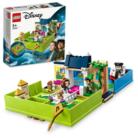 LEGO - Disney 43220 Peter Pan a Wendy a ich rozprávková kniha dobrodružstiev