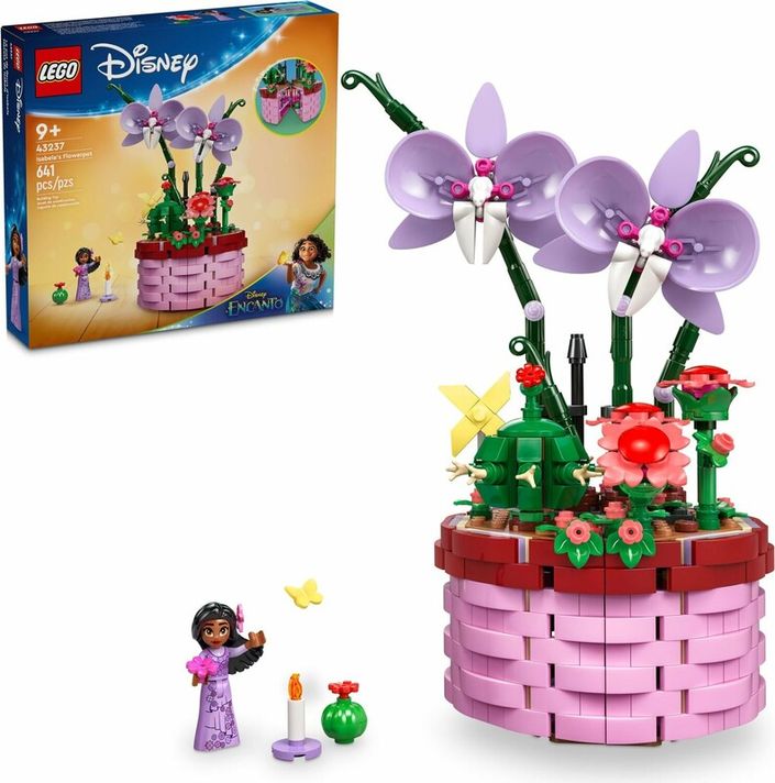 LEGO - Disney 43237 Isabelin kvetináč