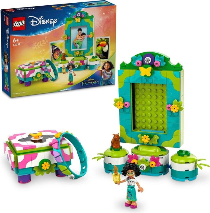 LEGO - Disney 43239 Mirabelin fotorámik a šperkovnica