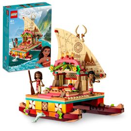 LEGO - Disney Princess 43210 Vaiana a jej objaviteľská loď