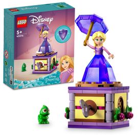 LEGO - Disney Princess 43214 Točiaca sa Rapunzel