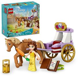 LEGO - Disney Princess 43233 Kráska a rozprávkový kočiar s koníkom