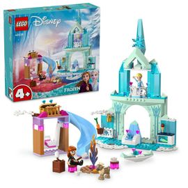 LEGO - Disney Princess 43238 Elsa a hrad z Ľadového kráľovstva