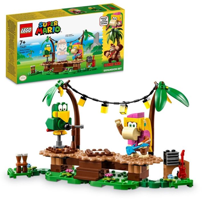 LEGO - Dixie Kong a koncert v džungli – rozširujúci set