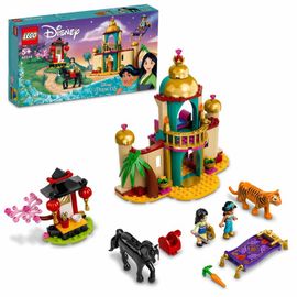 LEGO - Dobrodružstvá Jasmíny a Mulan