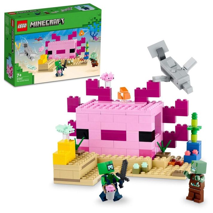 LEGO - Dom axolotlov