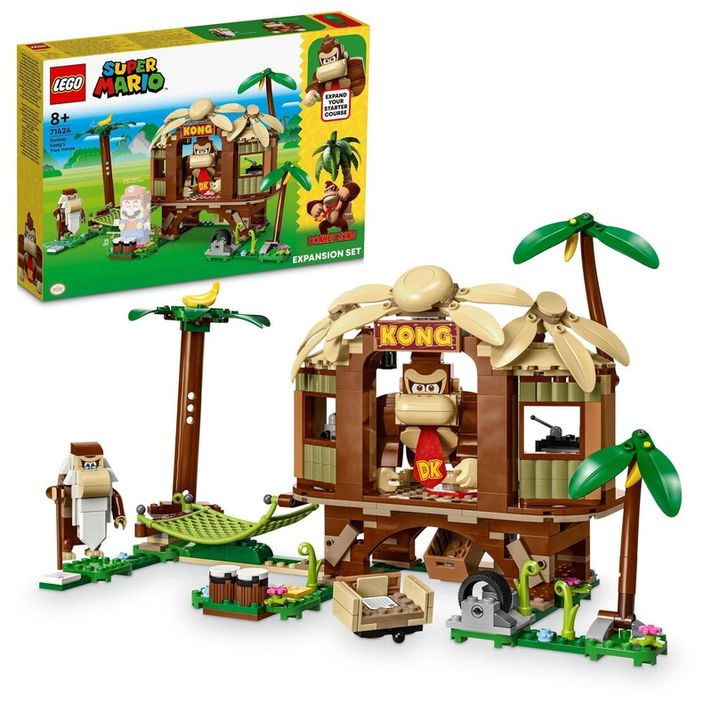 LEGO - Donkey Kongov domček na strome – rozširujúci set