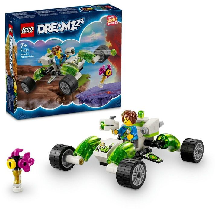 LEGO -  DREAMZzz 71471 Mateo a jeho terénne auto