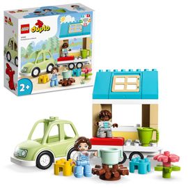 LEGO - DUPLO 10986 Pojazdný rodinný domček