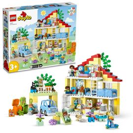 LEGO - DUPLO 10994 Rodinný dom 3 v 1