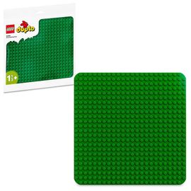 LEGO - DUPLO Zelená podložka na stavanie