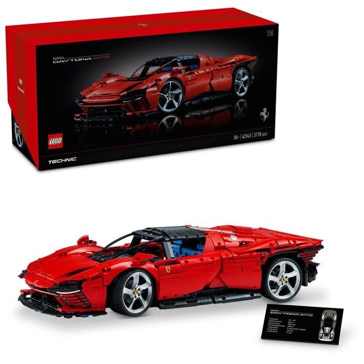 LEGO - Ferrari daytona SP3