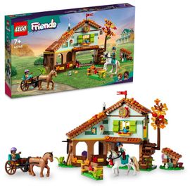 LEGO - Friends 41745 Autumn a jej konská stajňa