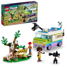 LEGO - Friends 41749 Novinárska dodávka