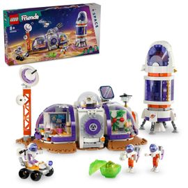 LEGO -  Friends 42605 Základňa na Marse a raketa