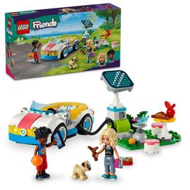 LEGO -  Friends 42609 Elektromobil s nabíjačkou