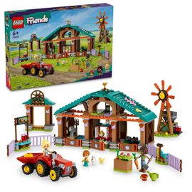 LEGO -  Friends 42617 Útulok pre zvieratká z farmy