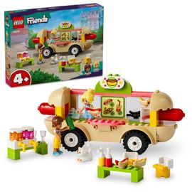 LEGO -  Friends 42633 Pojazdný stánok s hot dogmi