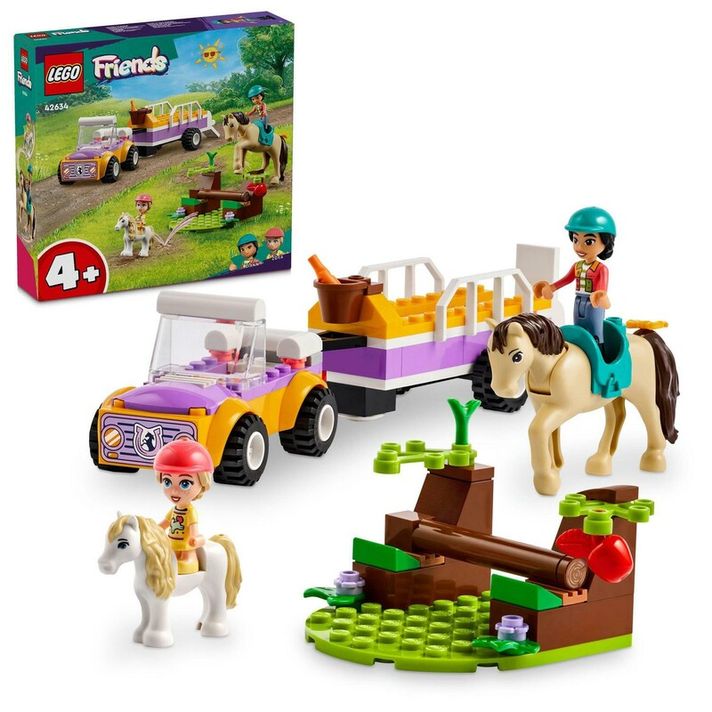 LEGO -  Friends 42634 Príves s koňom a poníkom