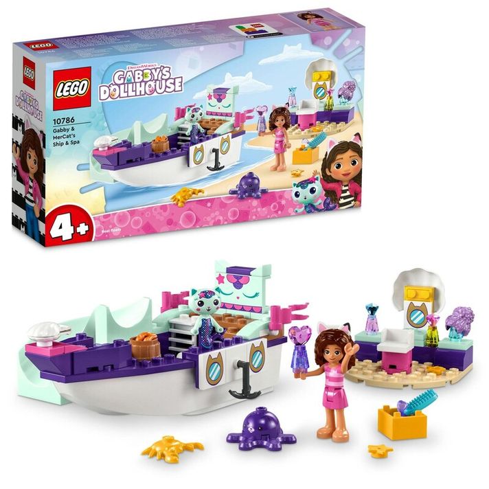 LEGO - Gabi a Rybomačka na luxusnej lodi
