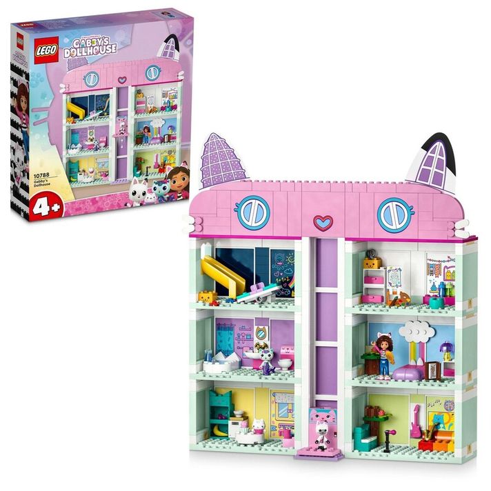 LEGO - Gabinin kúzelný domček