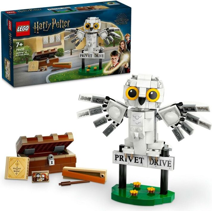 LEGO - Harry Potter 76425 Hedviga na Privátnej ceste 4