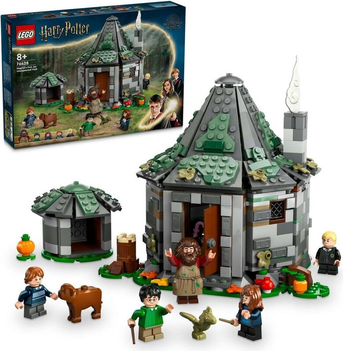 LEGO - Harry Potter 76428 Hagridova chatrč: Nečakaná návšteva