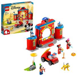 LEGO - Hasičská stanica a auto Mickeyho a jeho priateľov