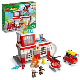 LEGO - Hasičská stanica a vrtuľník