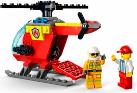 LEGO - Hasičský vrtuľník