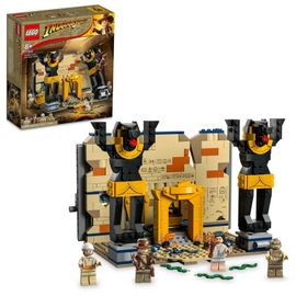 LEGO - Indiana Jones  77013 Únik zo stratenej hrobky