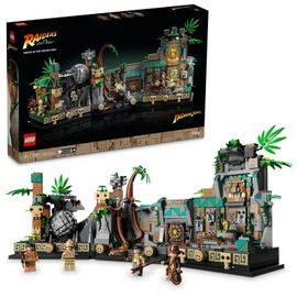 LEGO - Indiana Jones 77015 Chrám zlatej modly