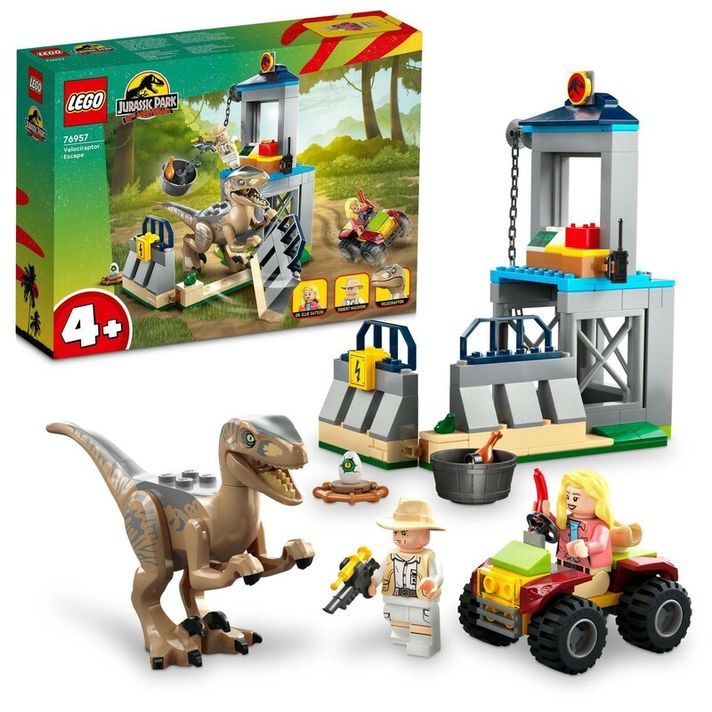 LEGO - Jurassic World 76957 Útek velociraptora
