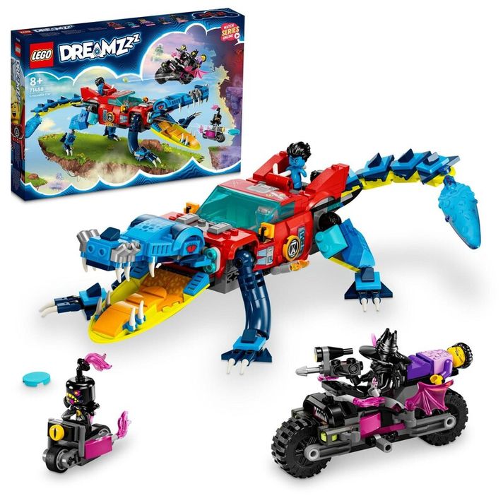 LEGO - Krokodílie auto