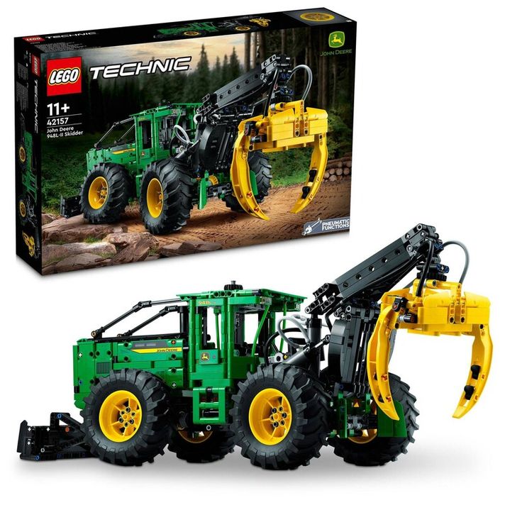 LEGO - Lesný traktor John Deere 948L-II
