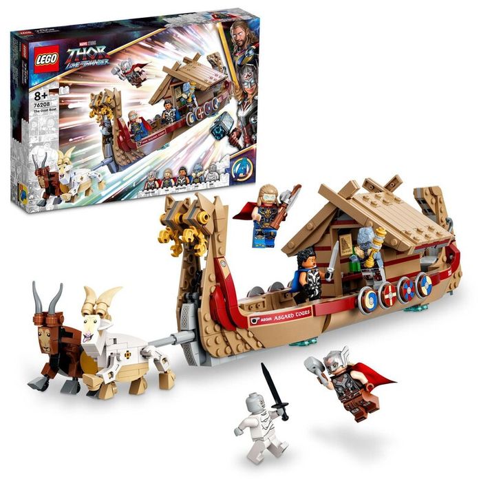 LEGO - Loď s kozím záprahom