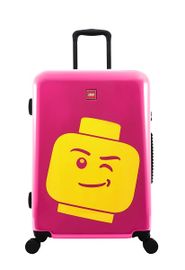 LEGO LUGGAGE - Luggage ColourBox Minifigure Head 24 - Berry