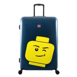 LEGO LUGGAGE - Luggage ColourBox Minifigure Head 28 - Námornícka modrá