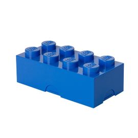 LEGO LUNCH - box na desiatu 100 x 200 x 75 mm - modrá