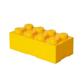 LEGO LUNCH - box na desiatu 100 x 200 x 75 mm - žltá